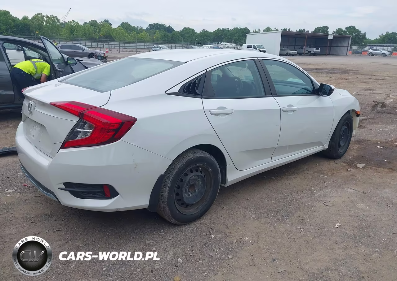 2021 Honda Civic Lx VIN:2HGFC2F67MH543731 - 4