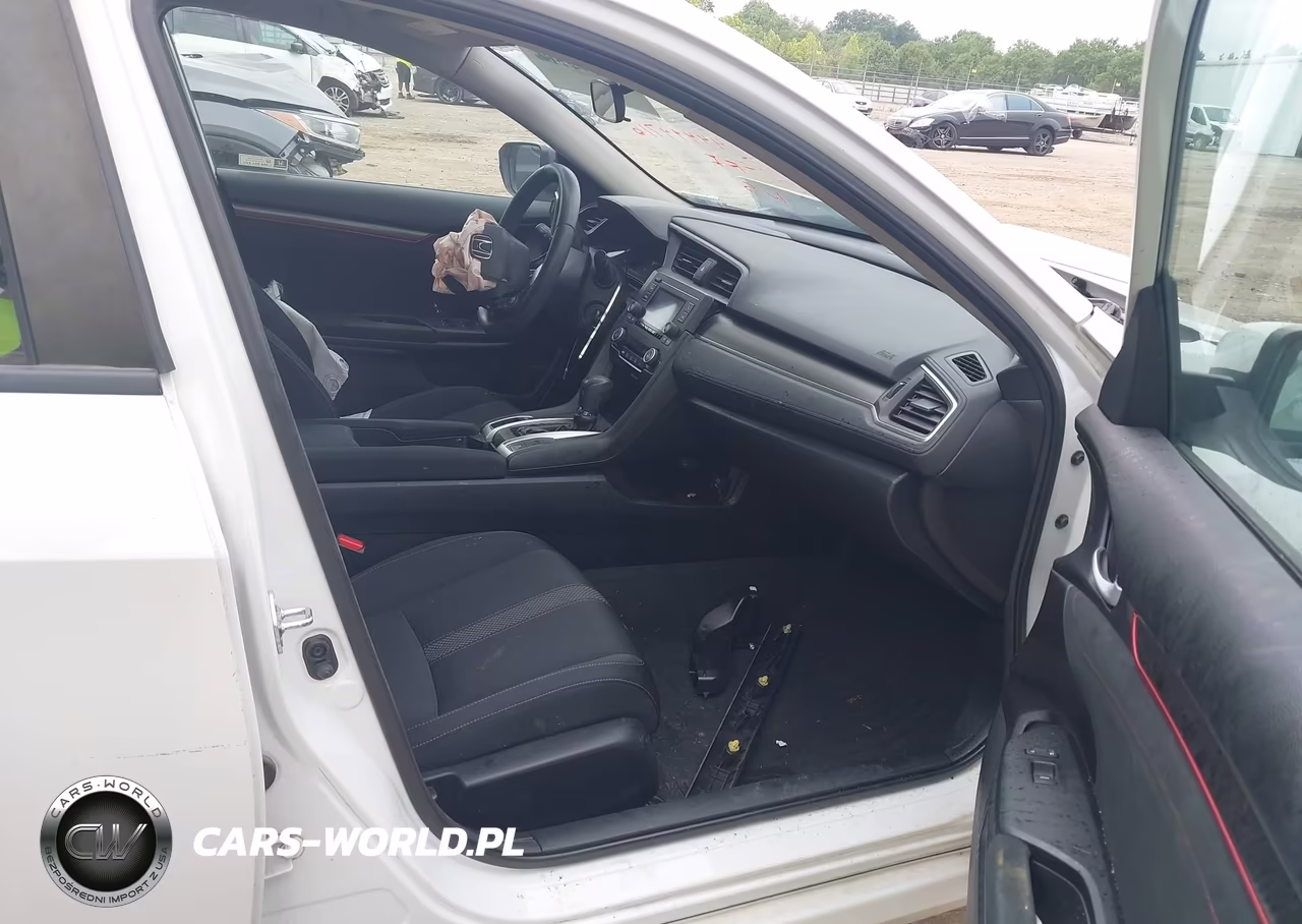 2021 Honda Civic Lx VIN:2HGFC2F67MH543731 - 5