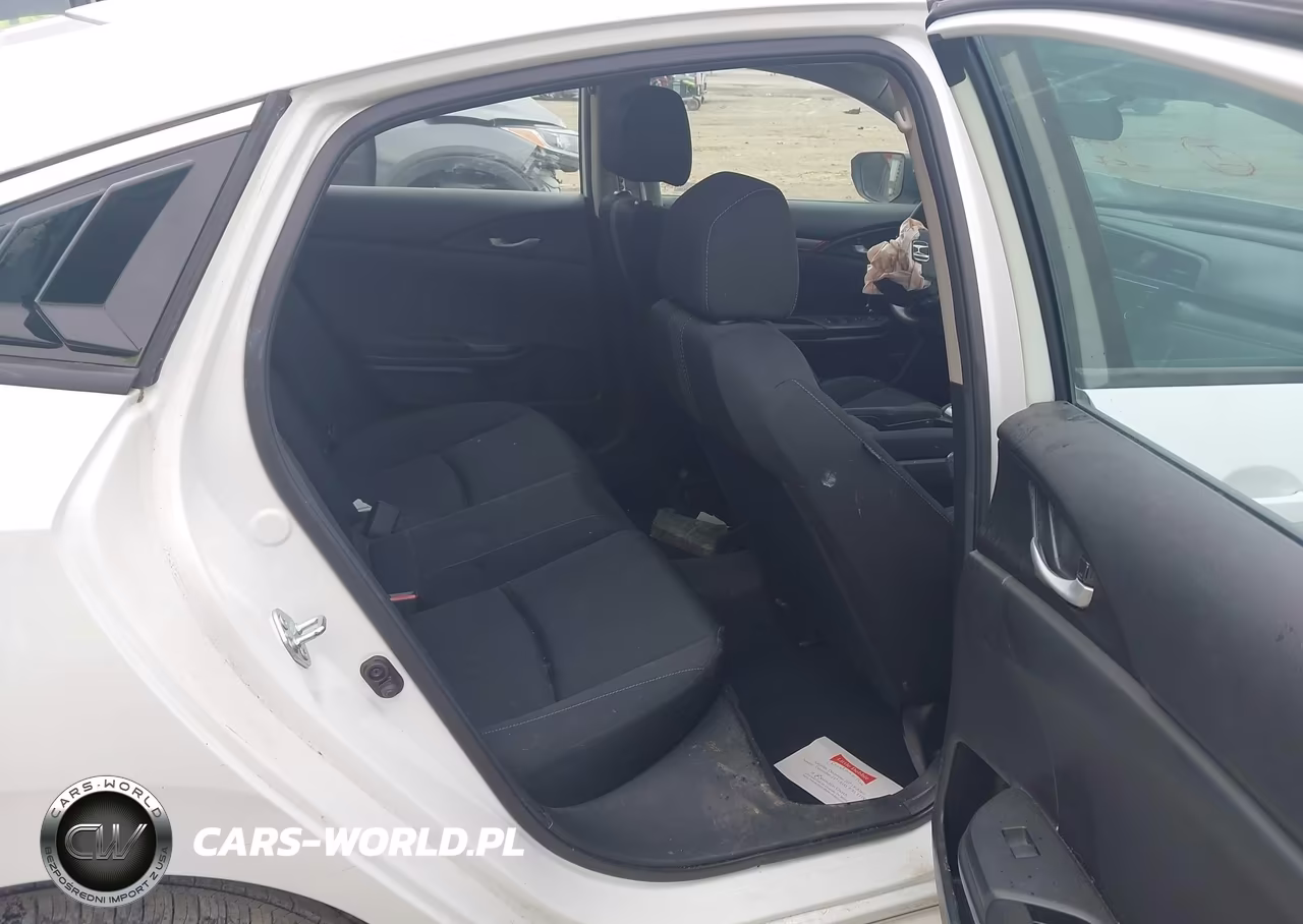 2021 Honda Civic Lx VIN:2HGFC2F67MH543731 - 8