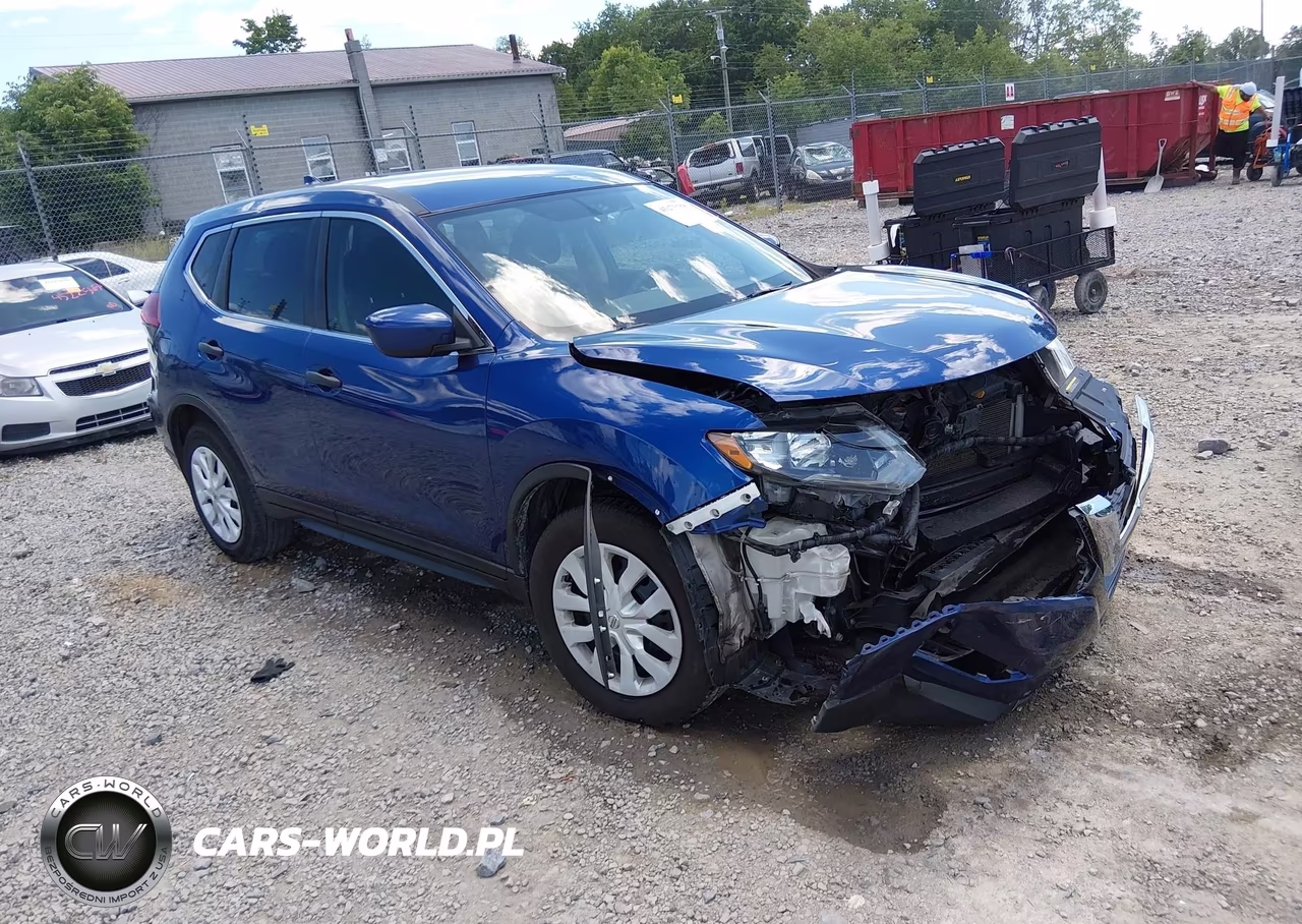 2018 Nissan Rogue S – zdjęcie 1 z 19