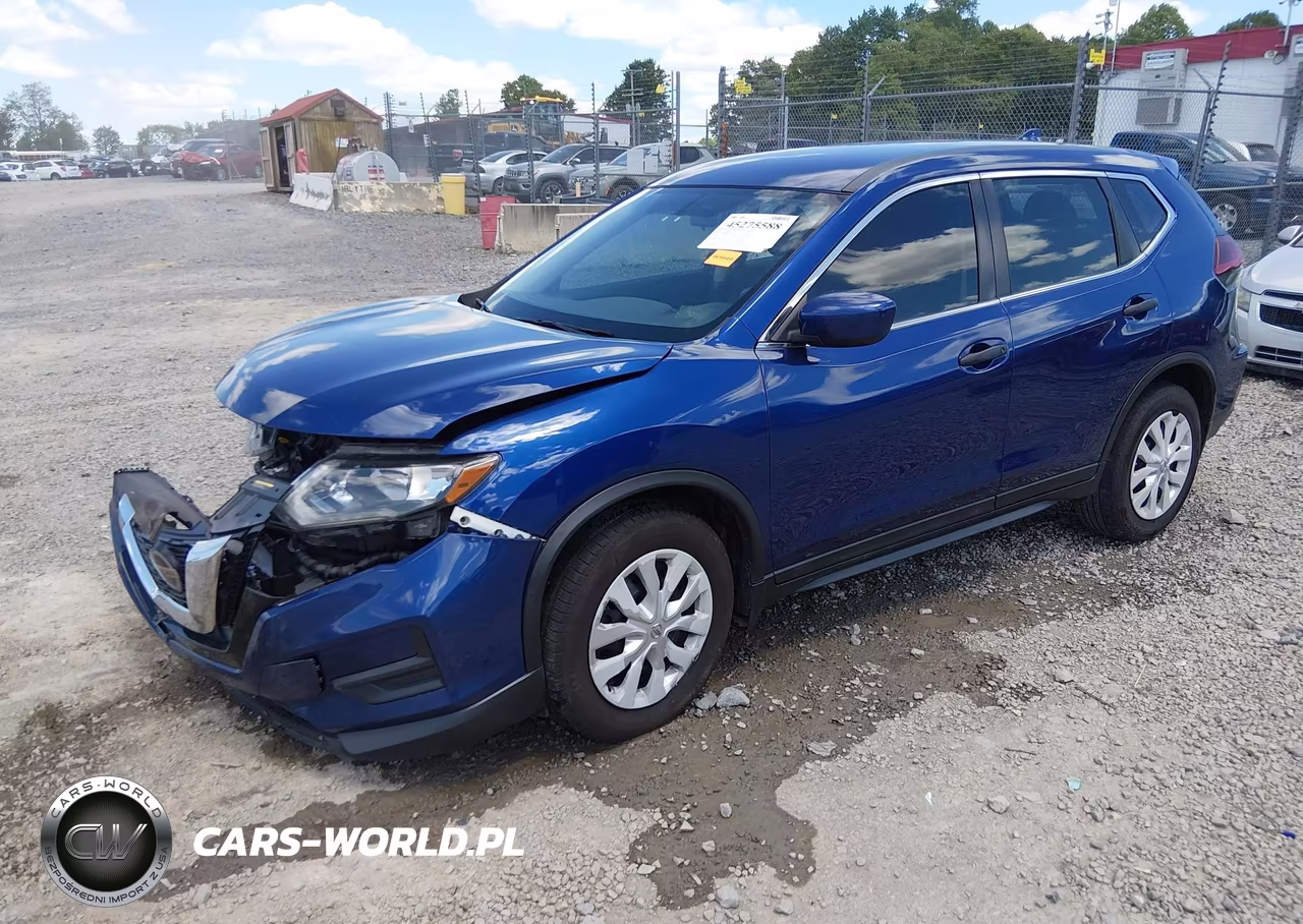 2018 Nissan Rogue S VIN:5N1AT2MT6JC775264 - 2
