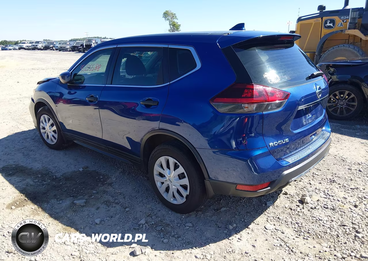 2018 Nissan Rogue S VIN:5N1AT2MT6JC775264 - 3