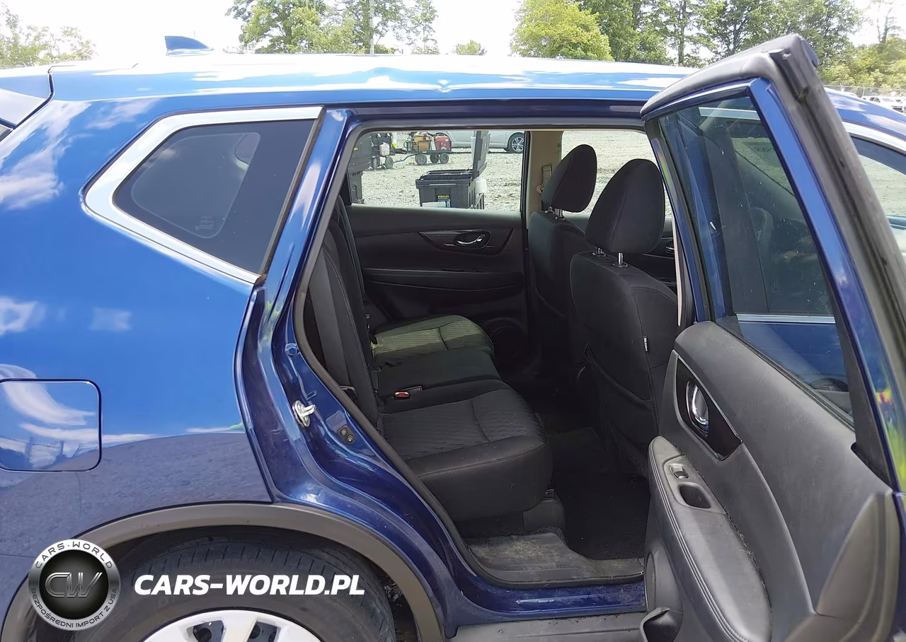 2018 Nissan Rogue S VIN:5N1AT2MT6JC775264 - 8