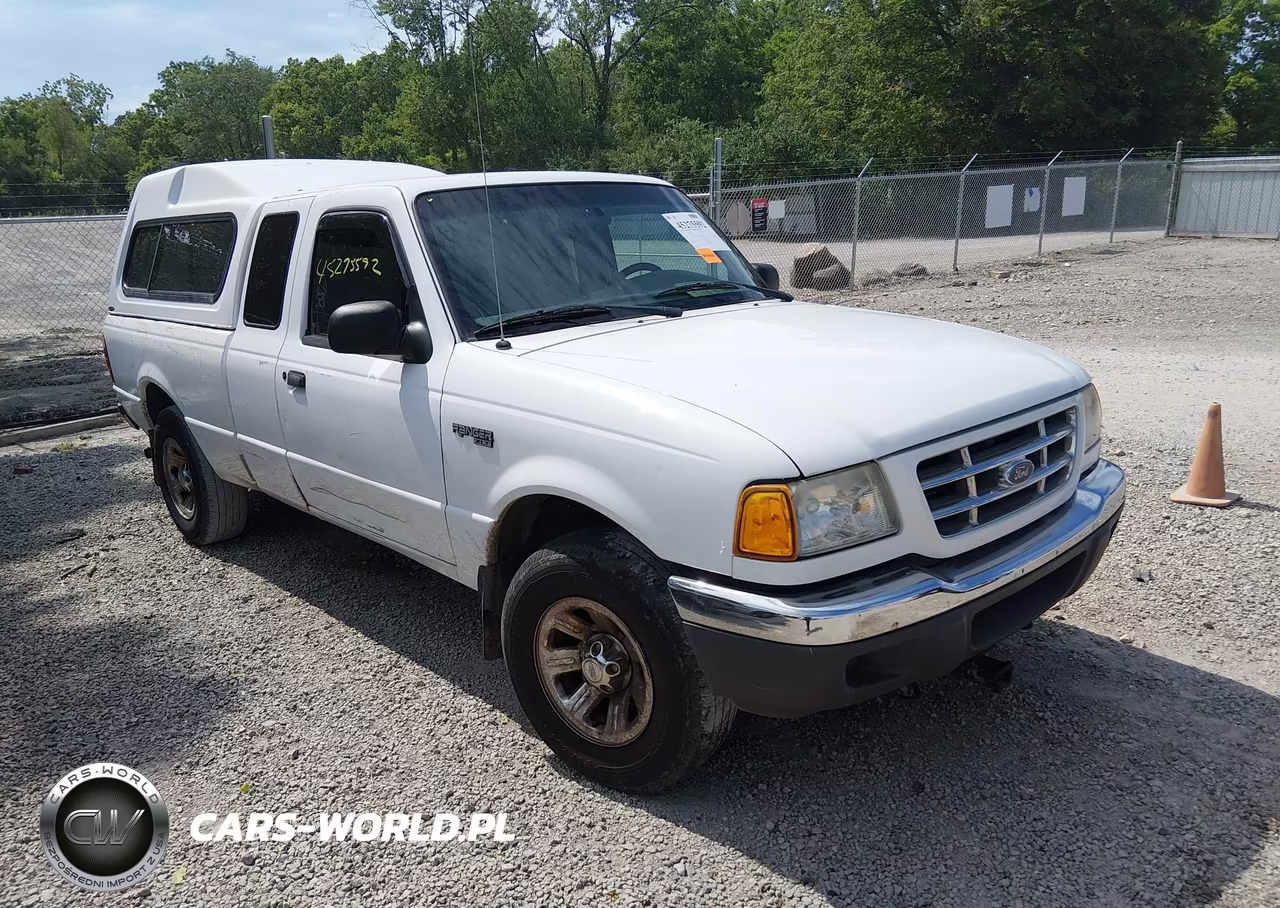 2002 Ford Ranger Edge-Tremor-Xl-Xlt