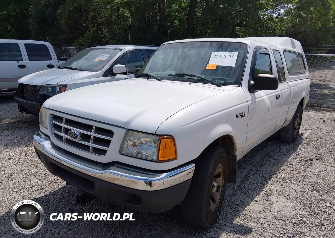 2002 Ford Ranger Edge-Tremor-Xl-Xlt VIN:1FTYR14V02PB60846 - 2