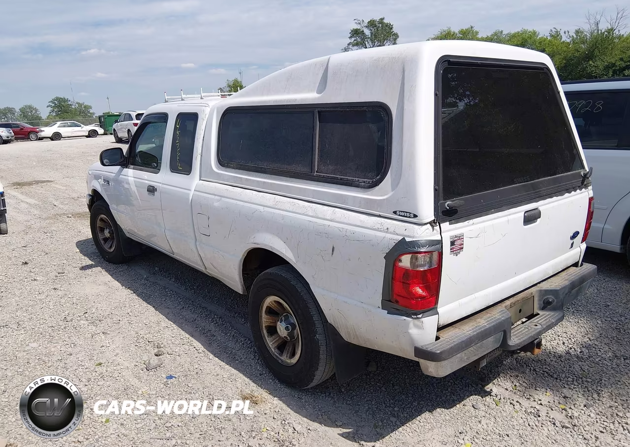2002 Ford Ranger Edge-Tremor-Xl-Xlt VIN:1FTYR14V02PB60846 - 3