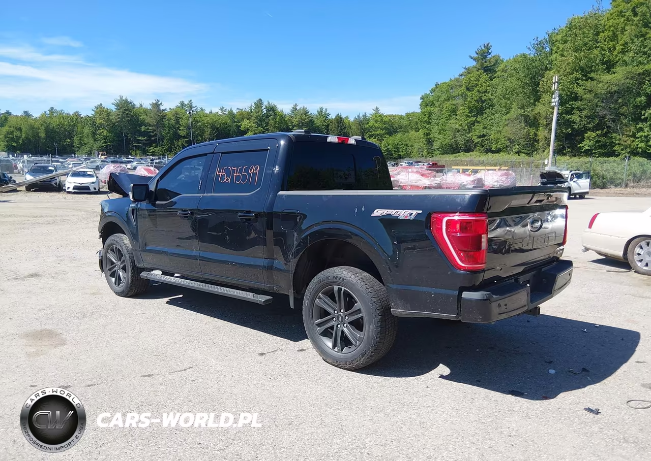 2021 Ford F-150 Xlt VIN:1FTFW1E86MFB74803 - 3