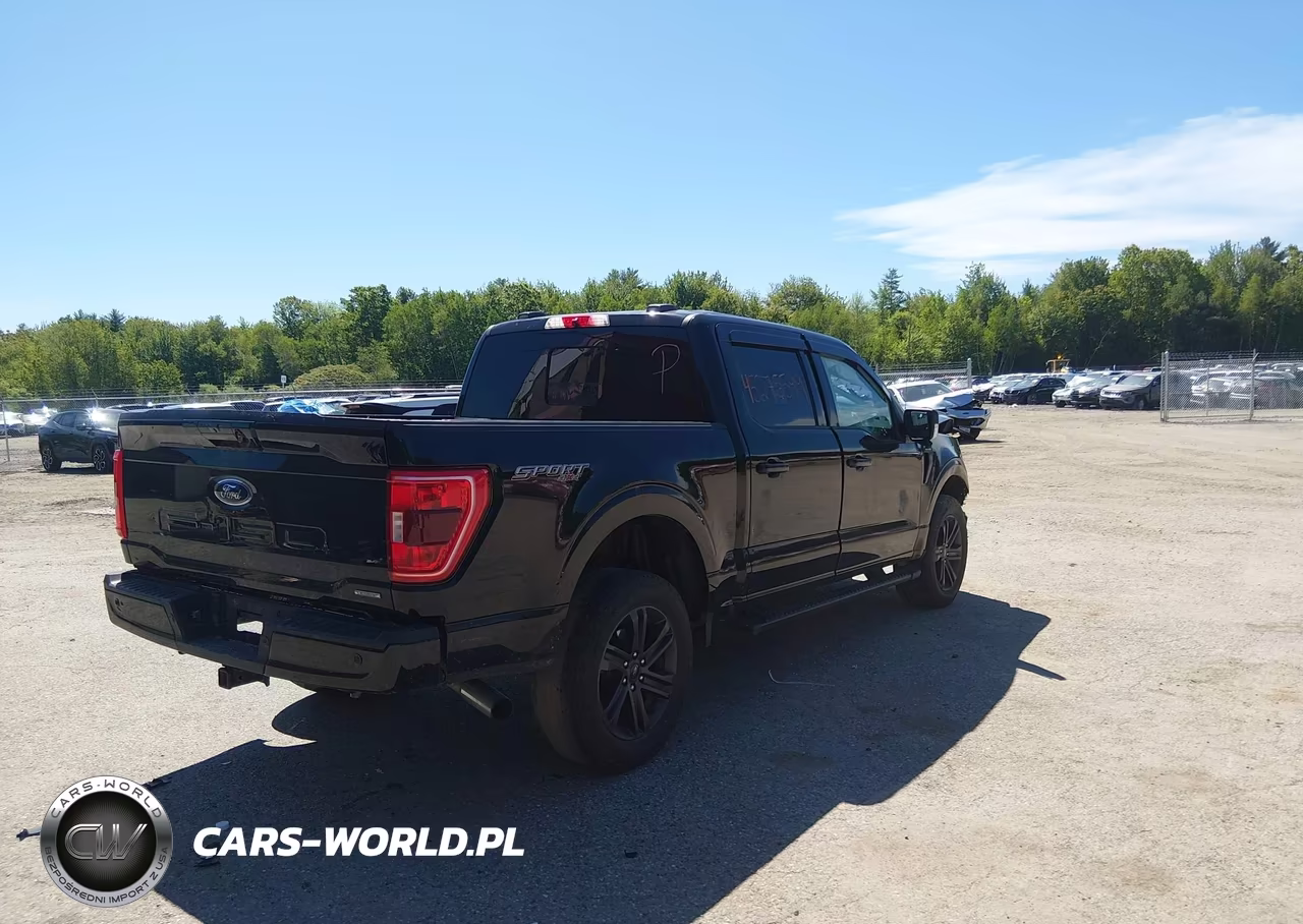 2021 Ford F-150 Xlt VIN:1FTFW1E86MFB74803 - 4