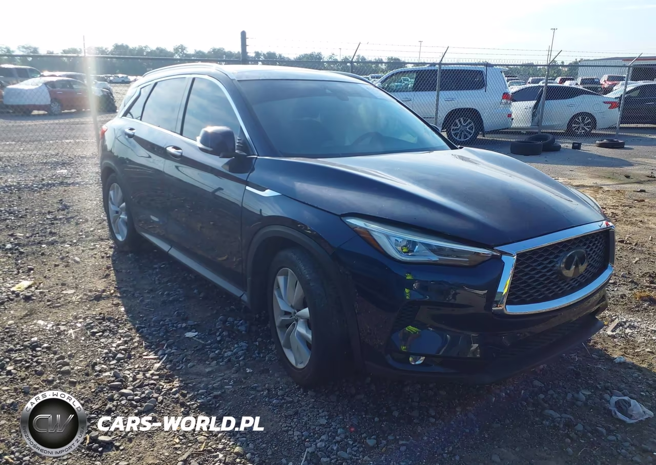 2019 Infiniti Qx50 Luxe