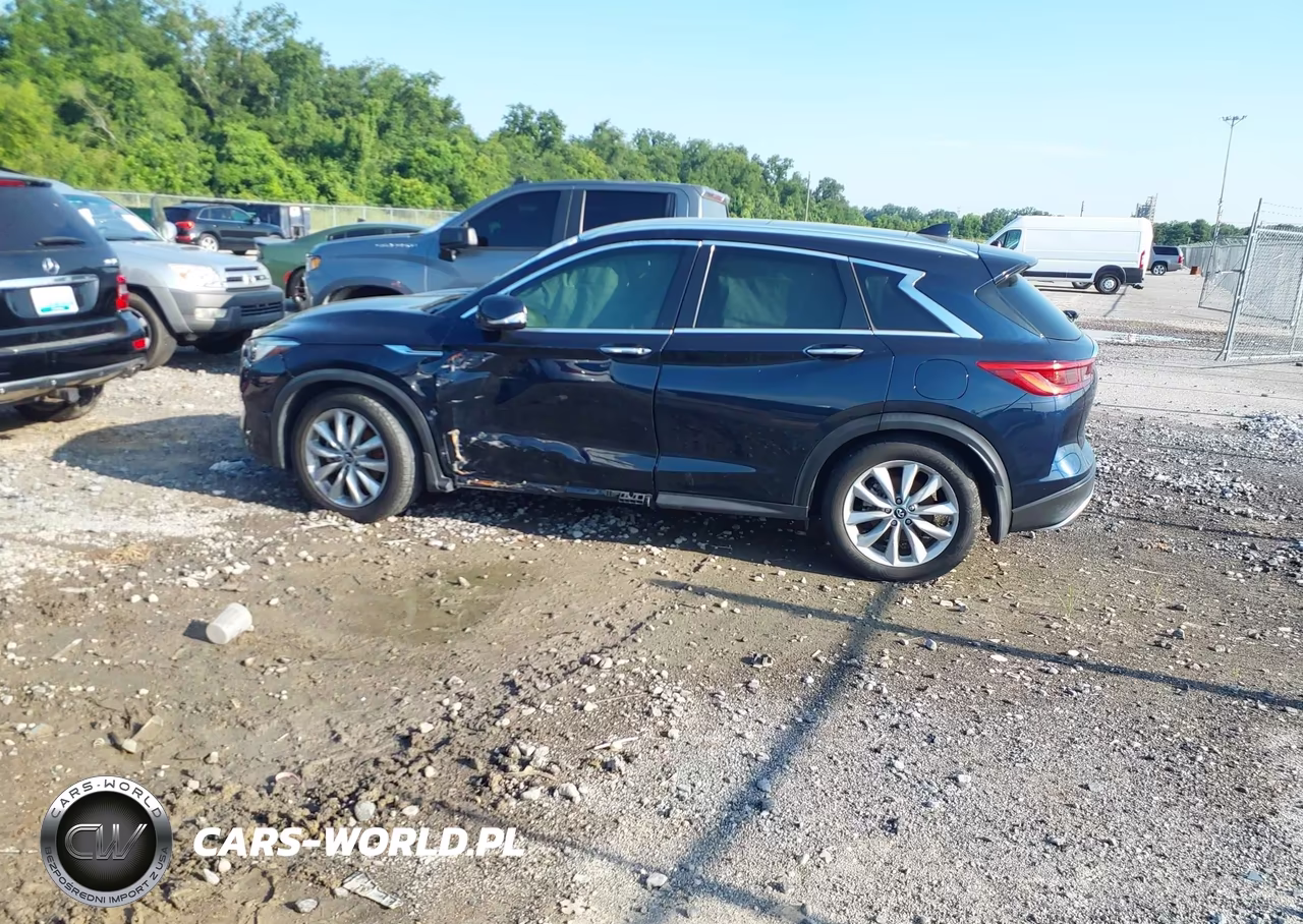 2019 Infiniti Qx50 Luxe VIN:3PCAJ5M10KF118393 - 14