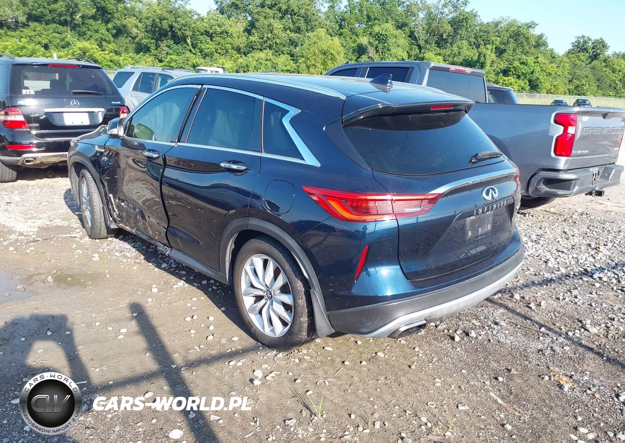 2019 Infiniti Qx50 Luxe VIN:3PCAJ5M10KF118393 - 3