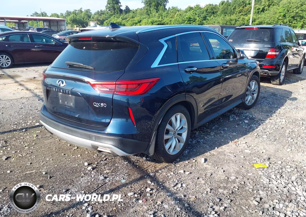 2019 Infiniti Qx50 Luxe VIN:3PCAJ5M10KF118393 - 4