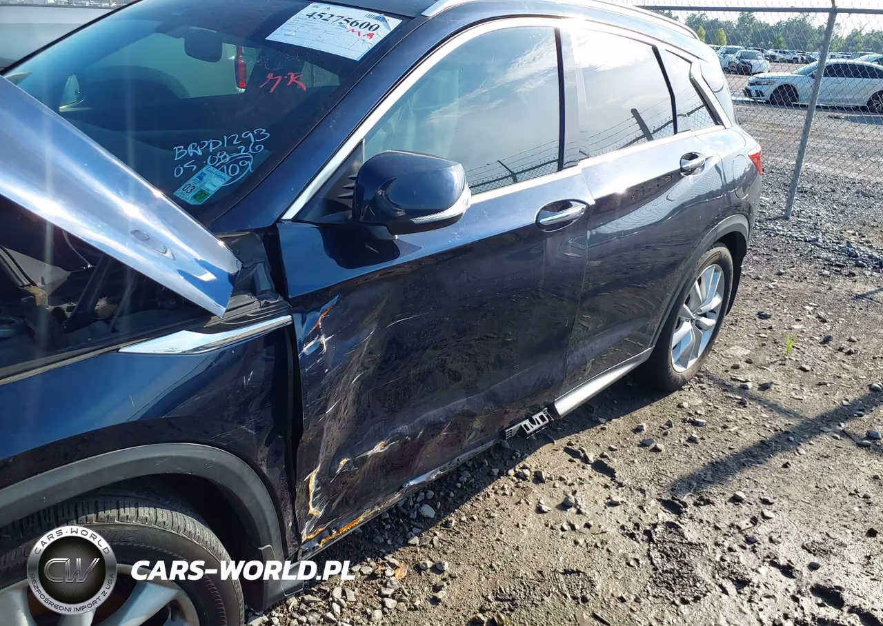 2019 Infiniti Qx50 Luxe VIN:3PCAJ5M10KF118393 - 6