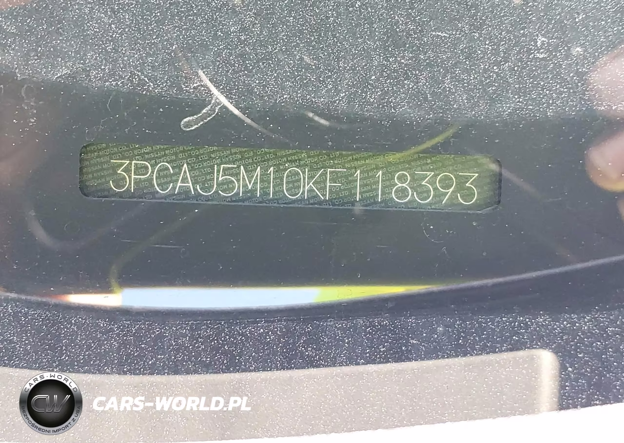 2019 Infiniti Qx50 Luxe VIN:3PCAJ5M10KF118393 - 9