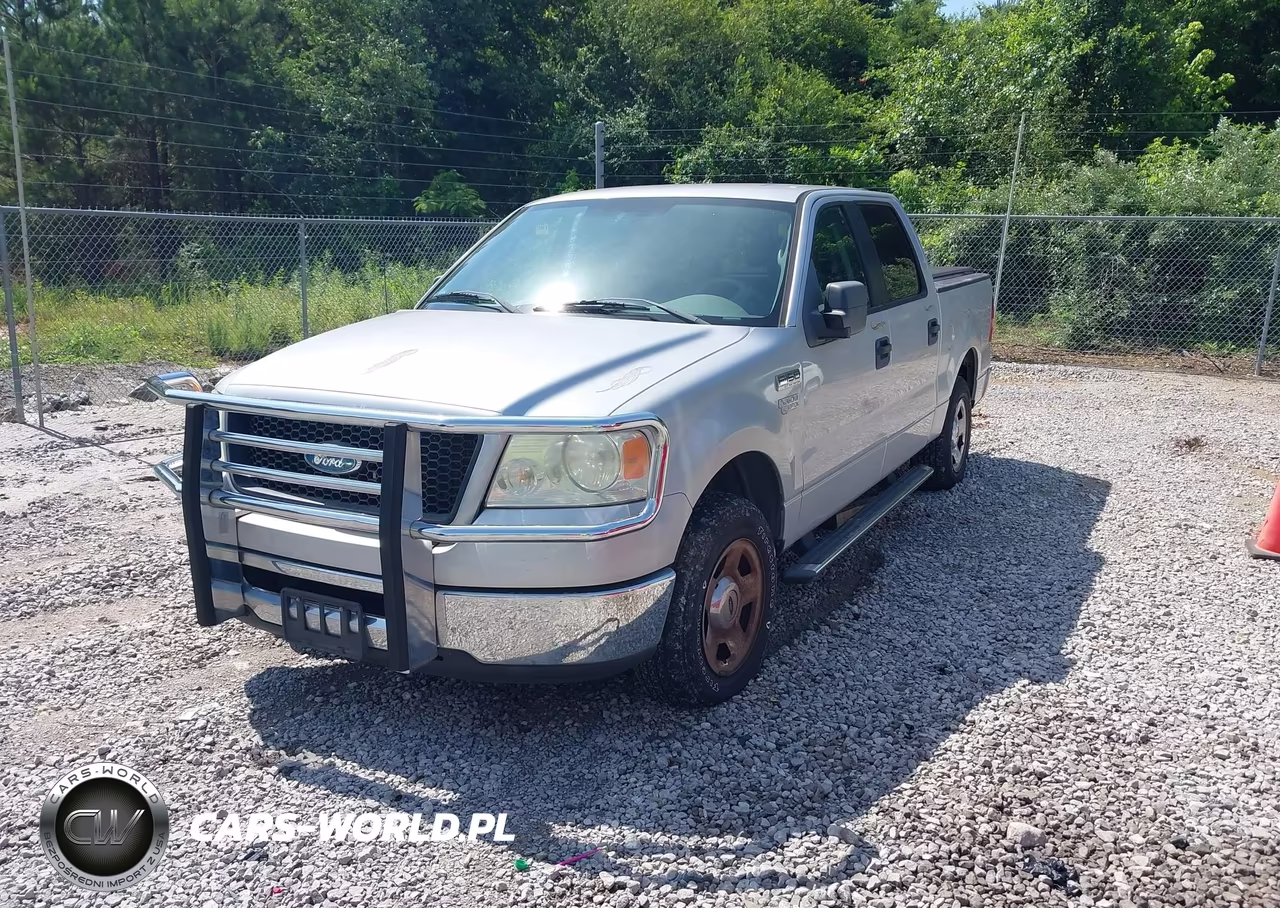 2006 Ford F-150 Lariat-Xlt VIN:1FTPW12VX6FB36685 - 2