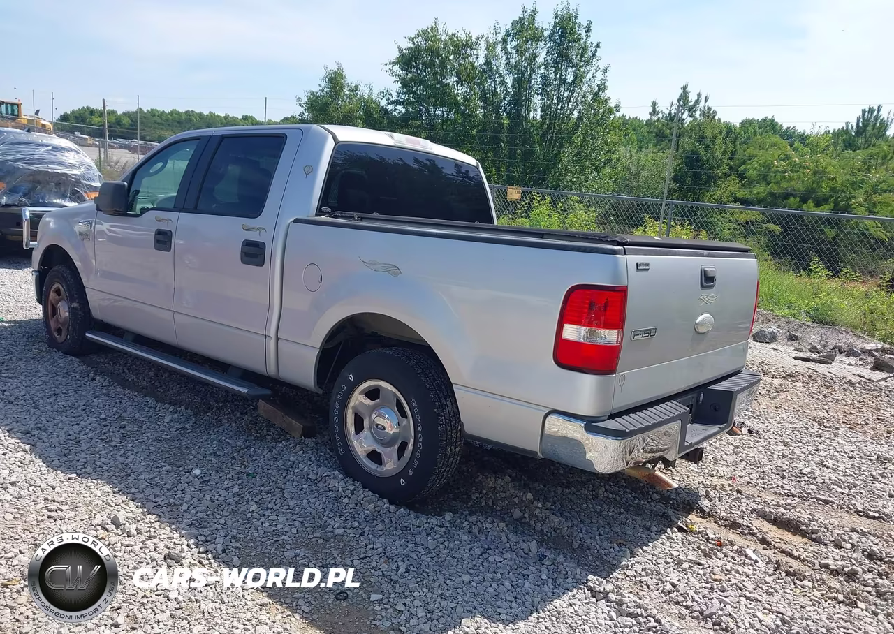 2006 Ford F-150 Lariat-Xlt VIN:1FTPW12VX6FB36685 - 3