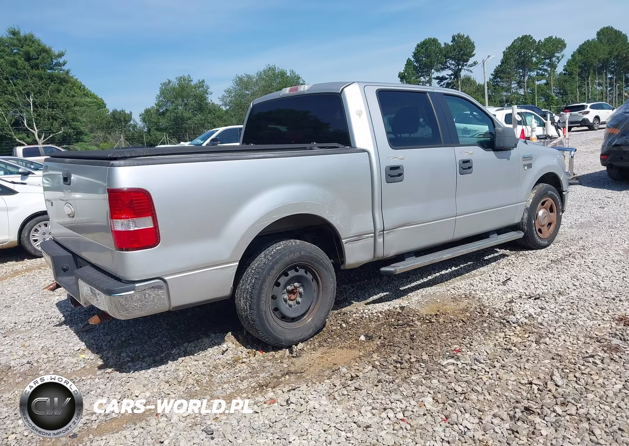 2006 Ford F-150 Lariat-Xlt VIN:1FTPW12VX6FB36685 - 4