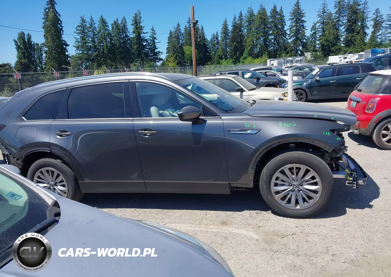 2024 Mazda Cx-90 Phev Preferred VIN:JM3KKBHA1R1160785 - 13