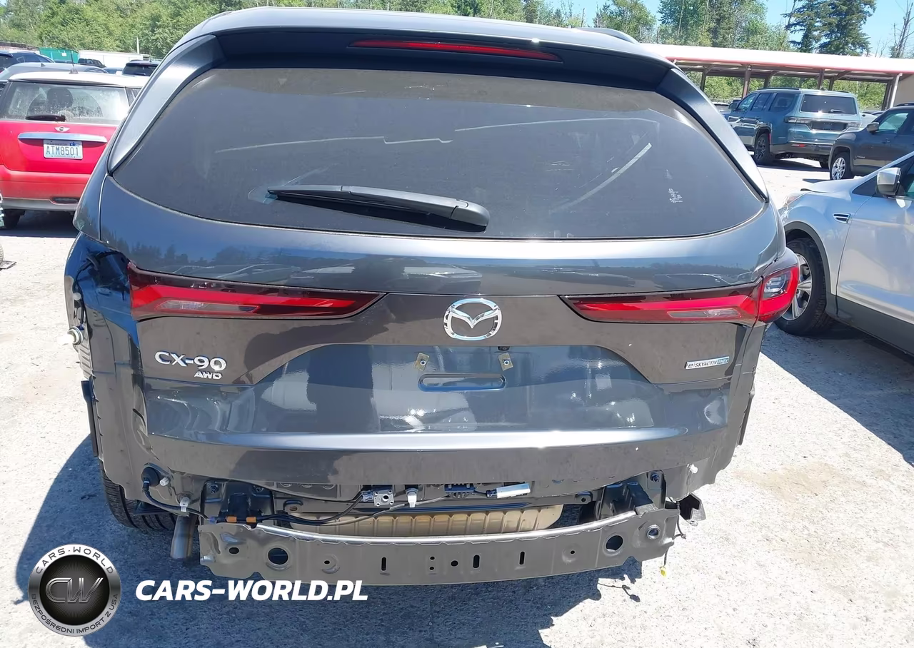 2024 Mazda Cx-90 Phev Preferred VIN:JM3KKBHA1R1160785 - 16