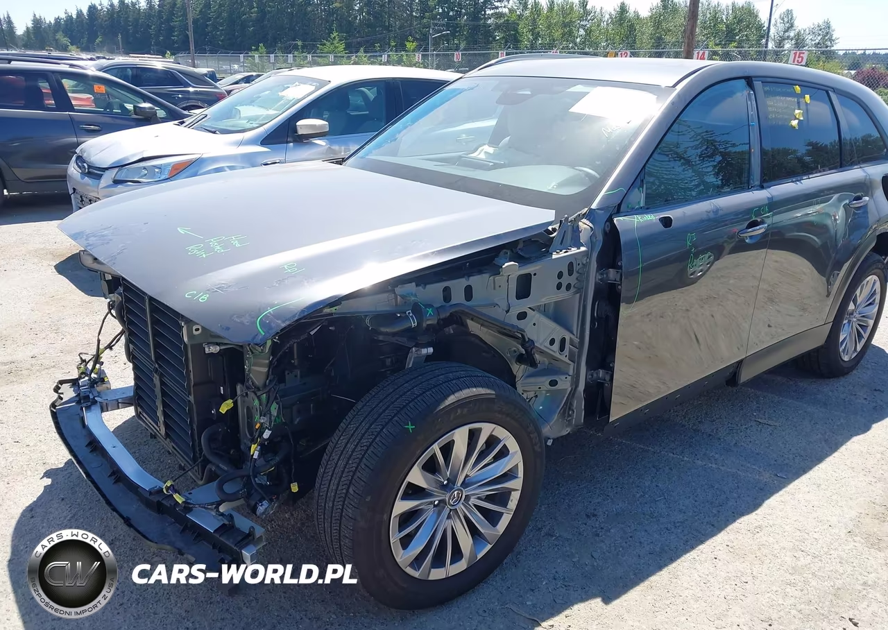 2024 Mazda Cx-90 Phev Preferred VIN:JM3KKBHA1R1160785 - 2