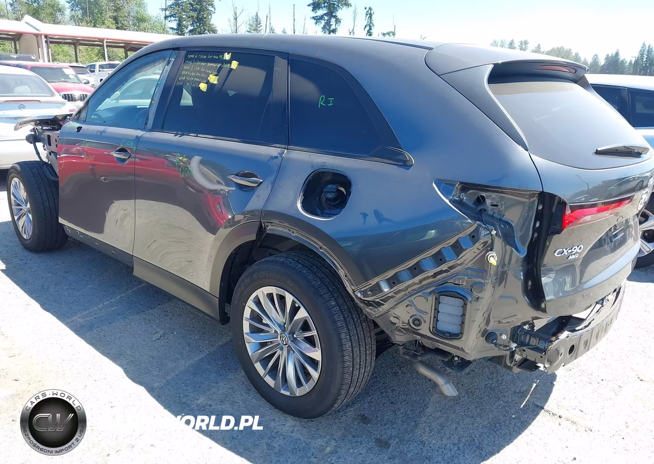 2024 Mazda Cx-90 Phev Preferred VIN:JM3KKBHA1R1160785 - 3