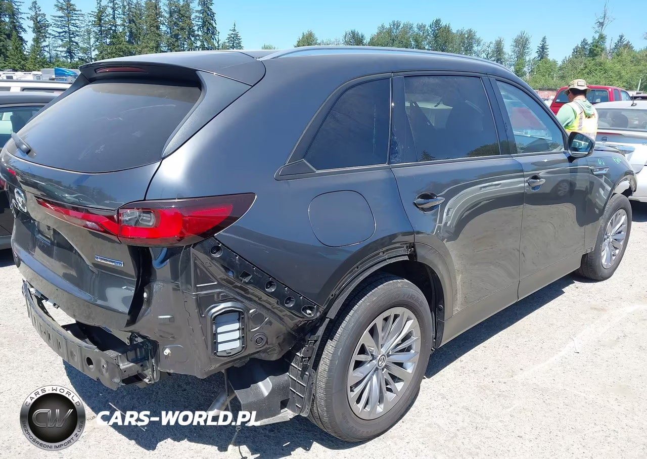 2024 Mazda Cx-90 Phev Preferred VIN:JM3KKBHA1R1160785 - 4