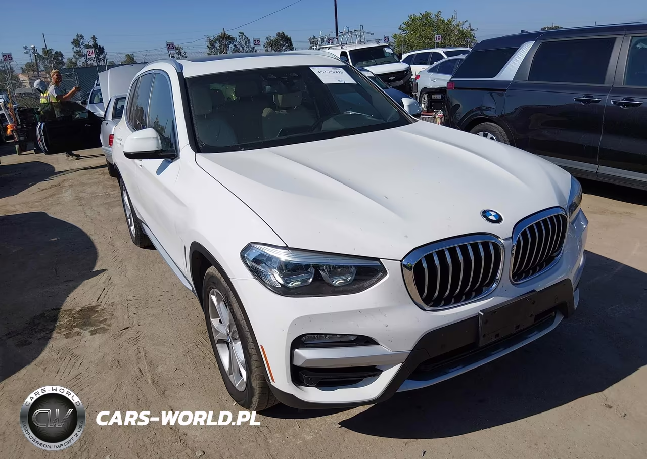 2019 BMW X3 Sdrive30I