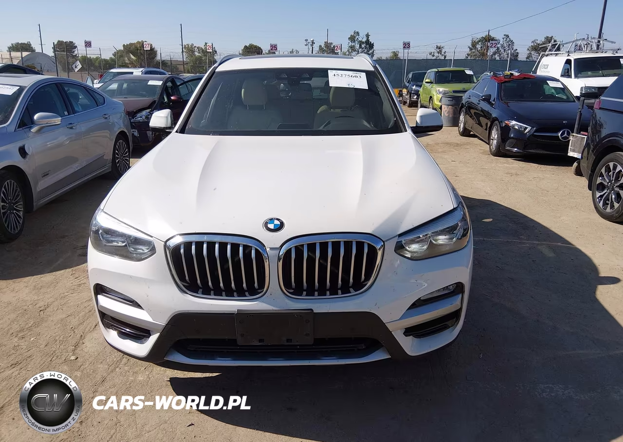 2019 BMW X3 Sdrive30I VIN:5UXTR7C52KLE96926 - 12