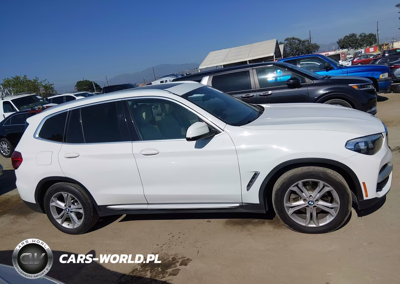 2019 BMW X3 Sdrive30I VIN:5UXTR7C52KLE96926 - 13