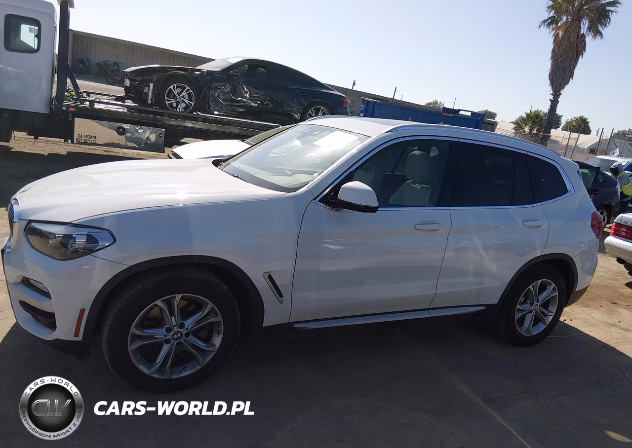 2019 BMW X3 Sdrive30I VIN:5UXTR7C52KLE96926 - 14