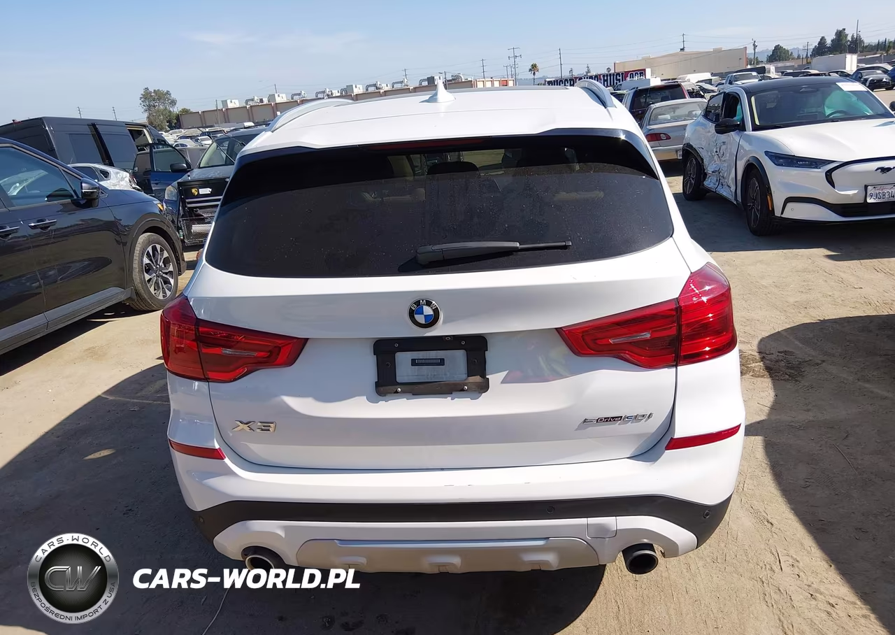 2019 BMW X3 Sdrive30I VIN:5UXTR7C52KLE96926 - 16