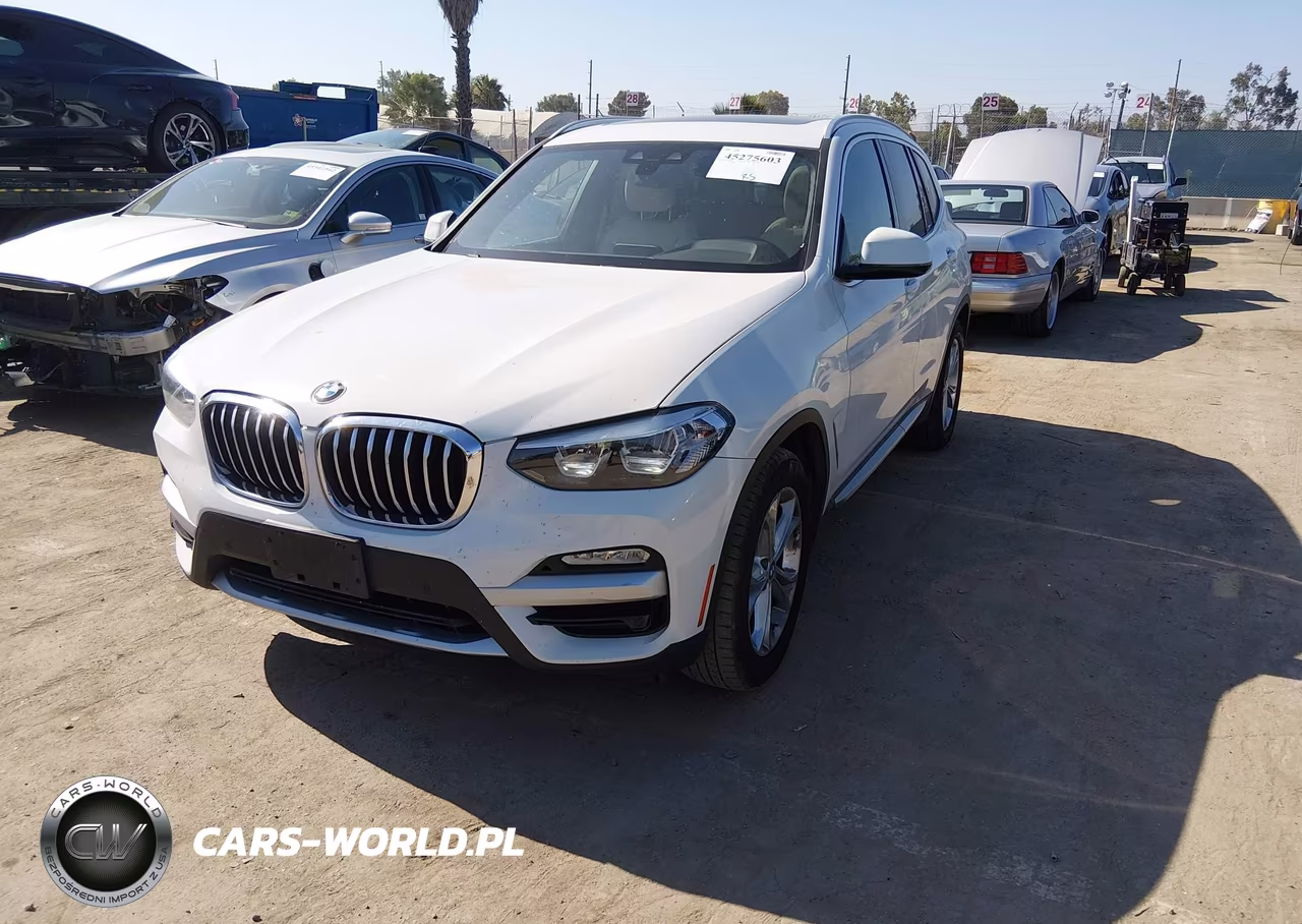 2019 BMW X3 Sdrive30I VIN:5UXTR7C52KLE96926 - 2