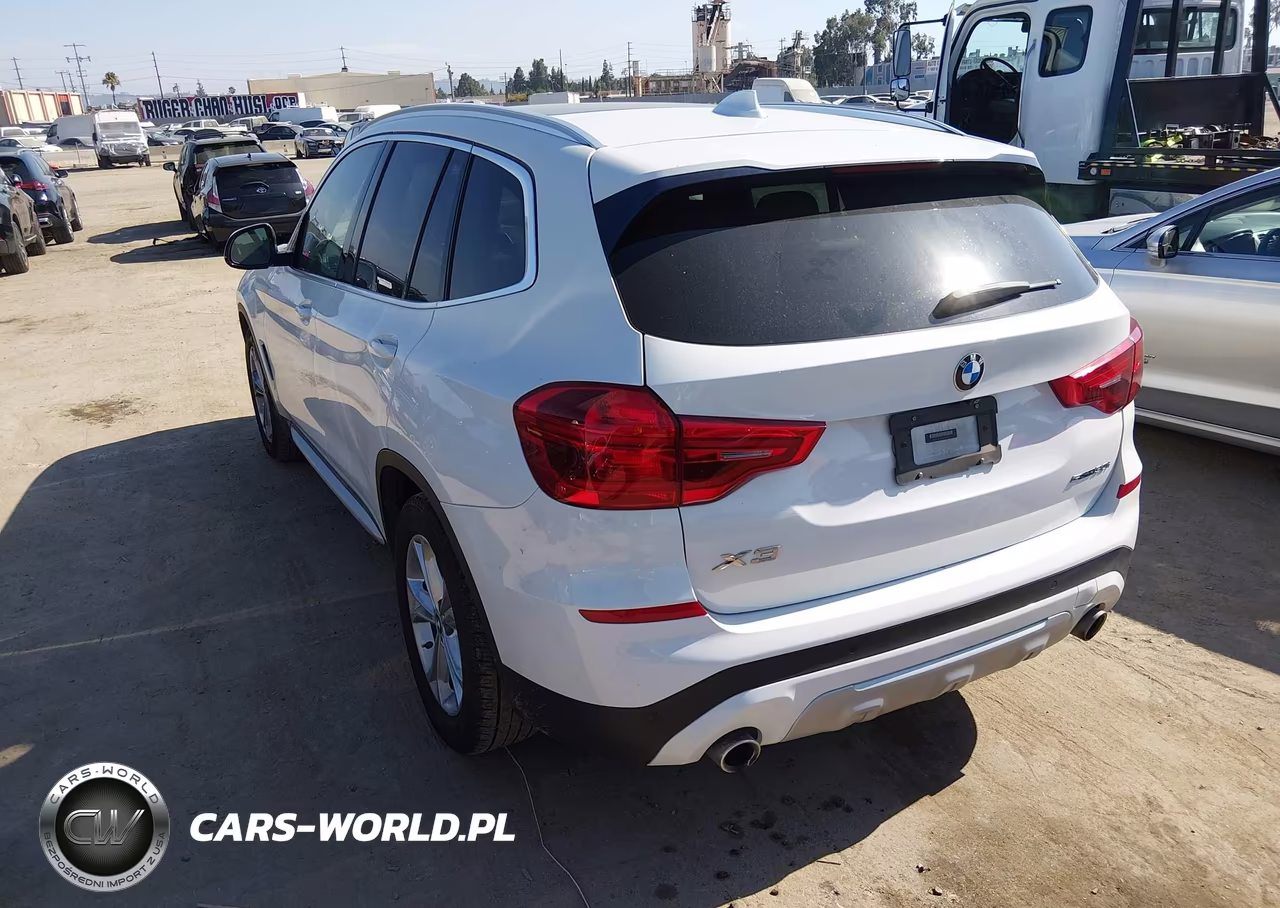 2019 BMW X3 Sdrive30I VIN:5UXTR7C52KLE96926 - 3