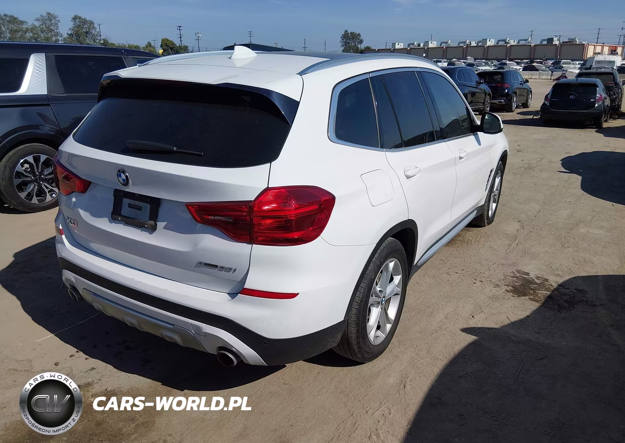 2019 BMW X3 Sdrive30I VIN:5UXTR7C52KLE96926 - 4