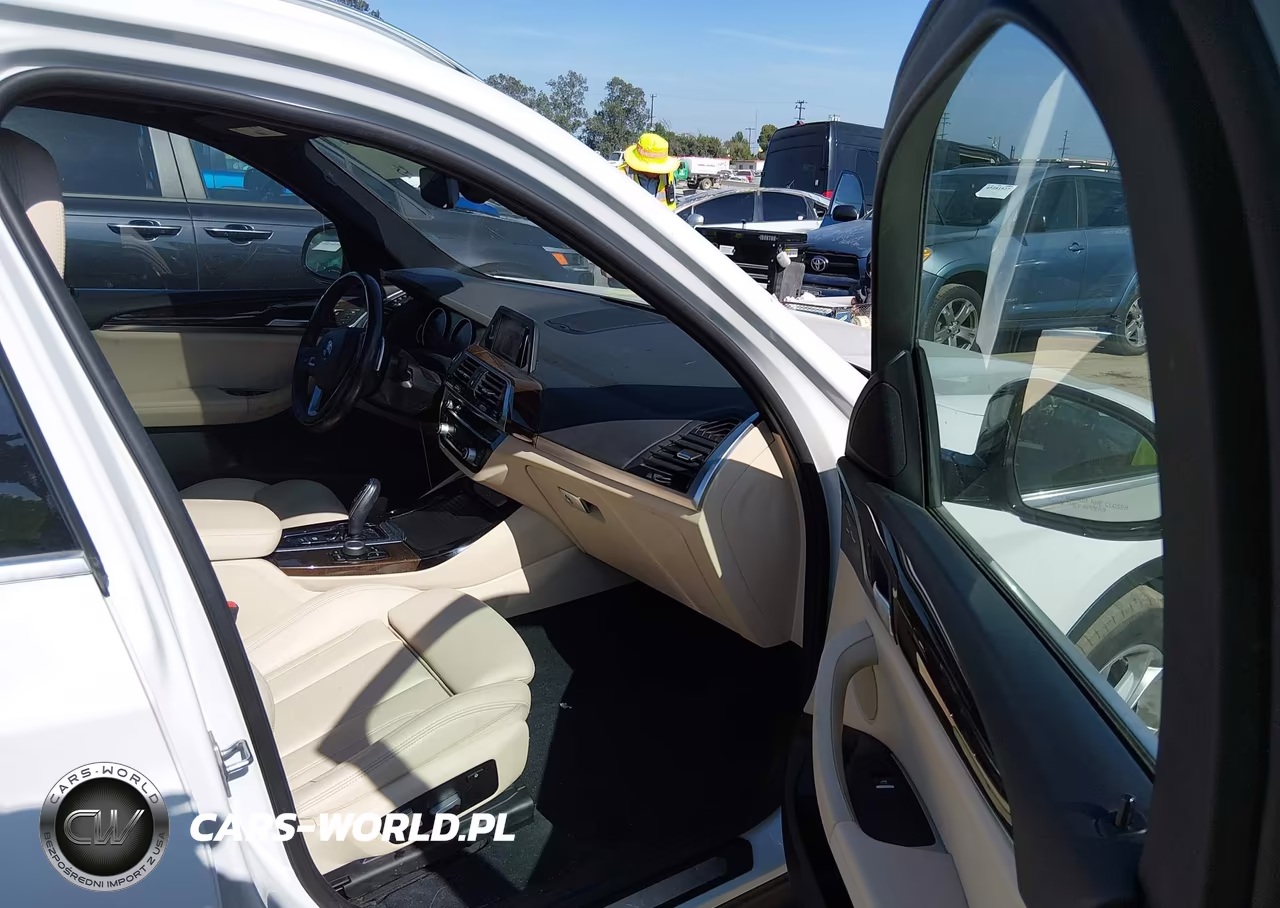 2019 BMW X3 Sdrive30I VIN:5UXTR7C52KLE96926 - 5