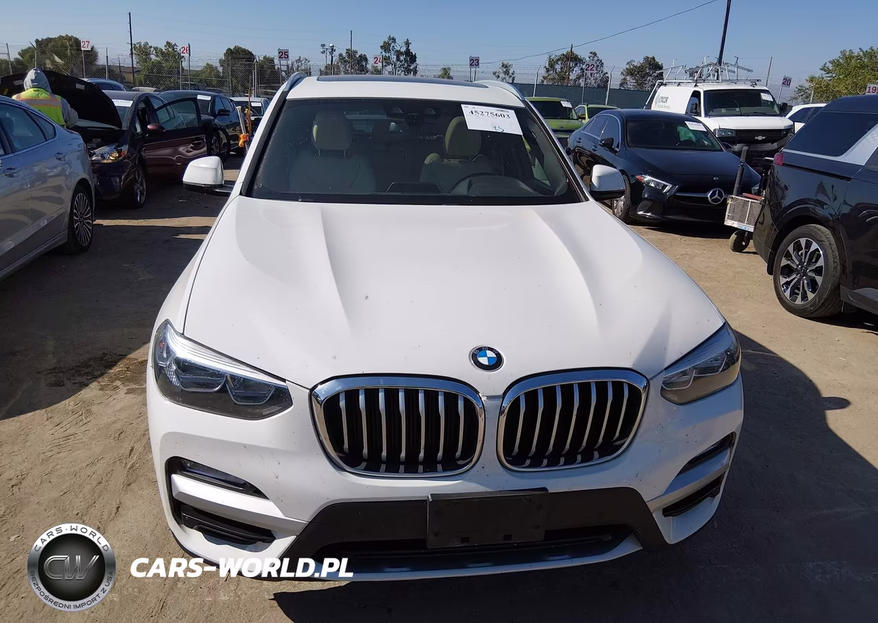 2019 BMW X3 Sdrive30I VIN:5UXTR7C52KLE96926 - 6