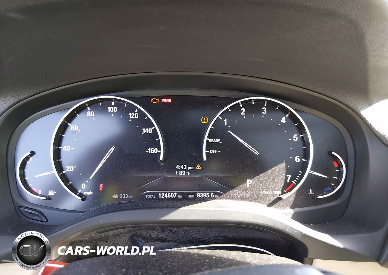 2019 BMW X3 Sdrive30I VIN:5UXTR7C52KLE96926 - 7