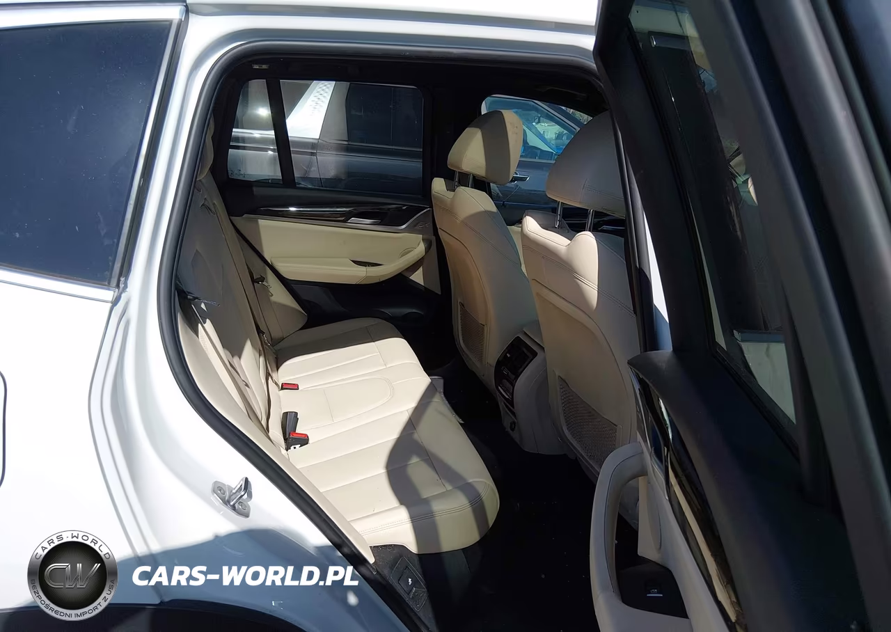 2019 BMW X3 Sdrive30I VIN:5UXTR7C52KLE96926 - 8