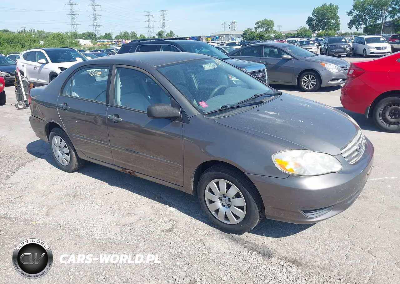 2003 Toyota Corolla Le – zdjęcie 1 z 11