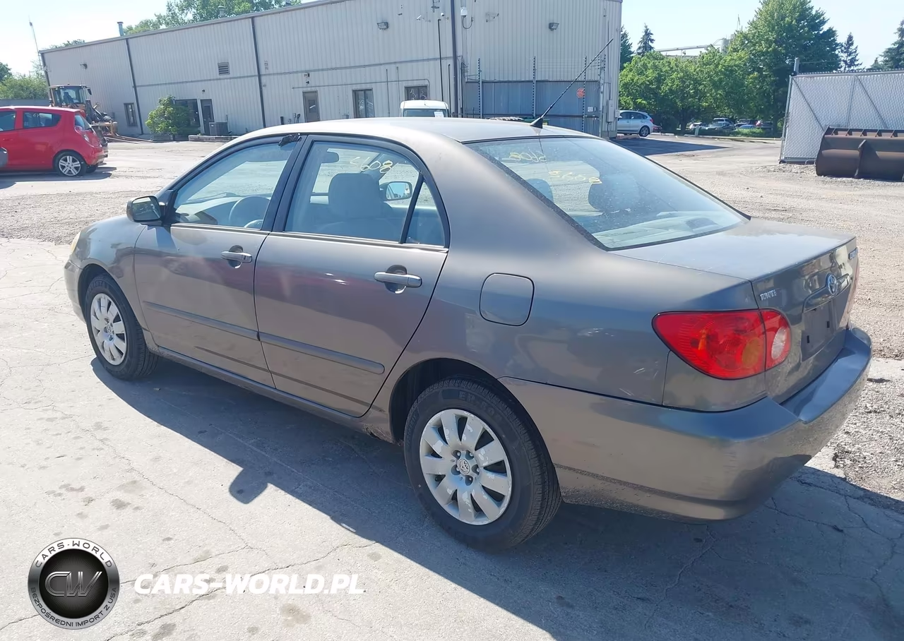 2003 Toyota Corolla Le VIN:2T1BR32E63C027545 - 3