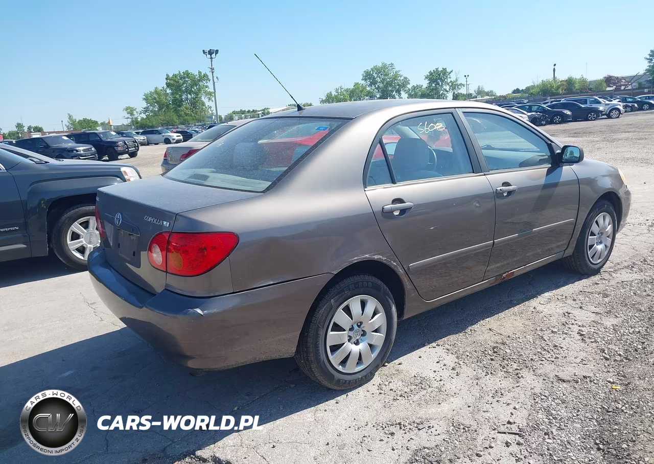 2003 Toyota Corolla Le VIN:2T1BR32E63C027545 - 4