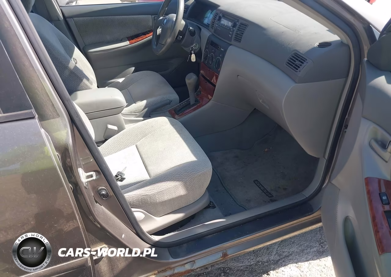 2003 Toyota Corolla Le VIN:2T1BR32E63C027545 - 5