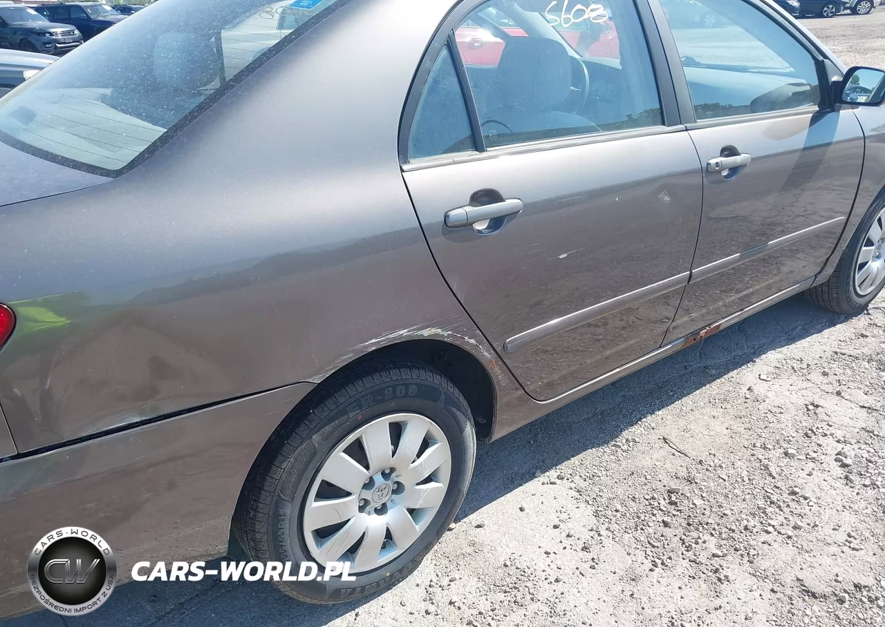 2003 Toyota Corolla Le VIN:2T1BR32E63C027545 - 6