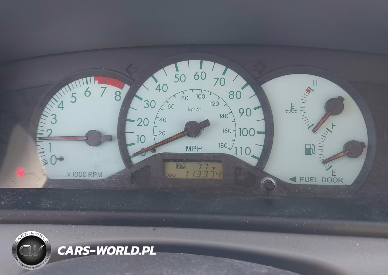 2003 Toyota Corolla Le VIN:2T1BR32E63C027545 - 7