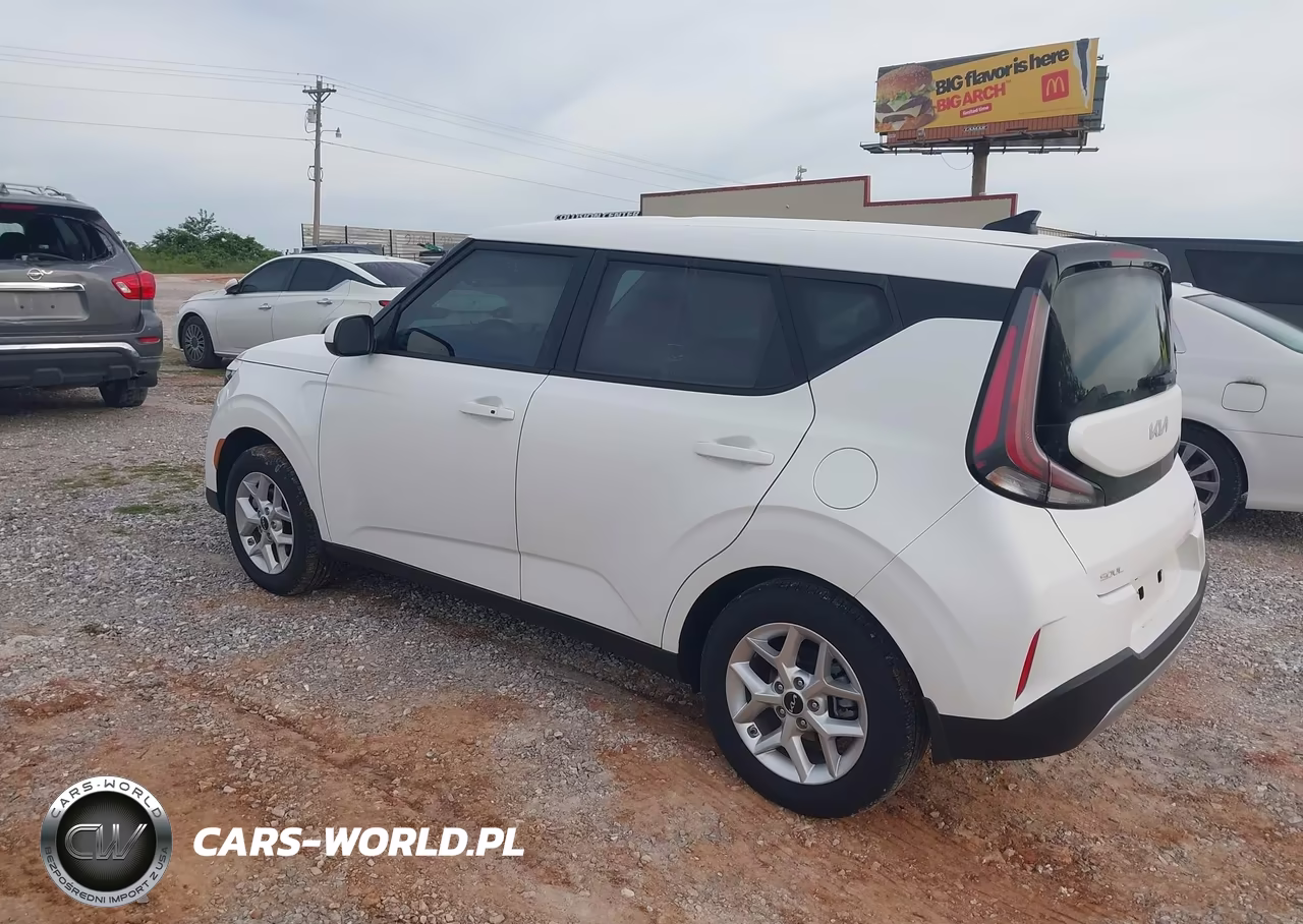 2025 Kia Soul S VIN:KNDJ23AUXS7954315 - 3