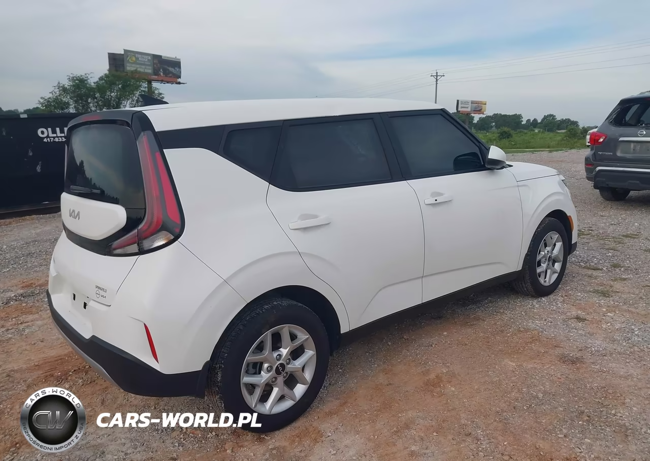 2025 Kia Soul S VIN:KNDJ23AUXS7954315 - 4