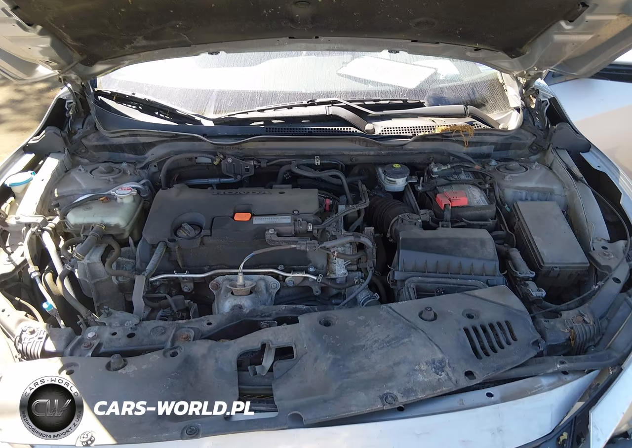 2017 Honda Civic Lx VIN:2HGFC2F52HH570462 - 10