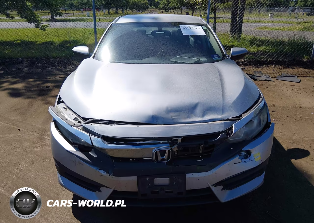 2017 Honda Civic Lx VIN:2HGFC2F52HH570462 - 12