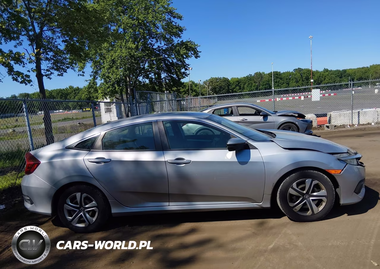 2017 Honda Civic Lx VIN:2HGFC2F52HH570462 - 13