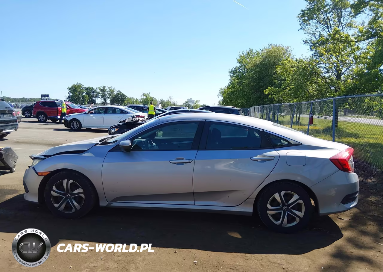 2017 Honda Civic Lx VIN:2HGFC2F52HH570462 - 14